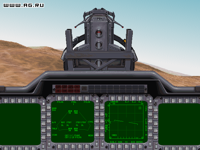 F-15: The Definitive Jet Combat Simulator — скриншот 6