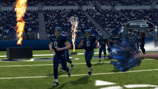Madden NFL 12 — скриншот 3
