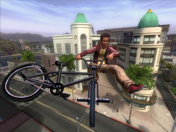 Tony Hawk's American Wasteland — скриншот 3