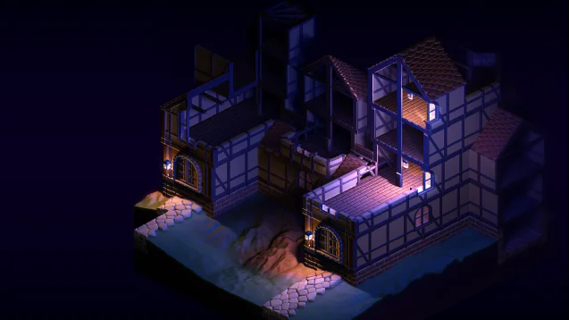 Voxel Quest - кадр 1