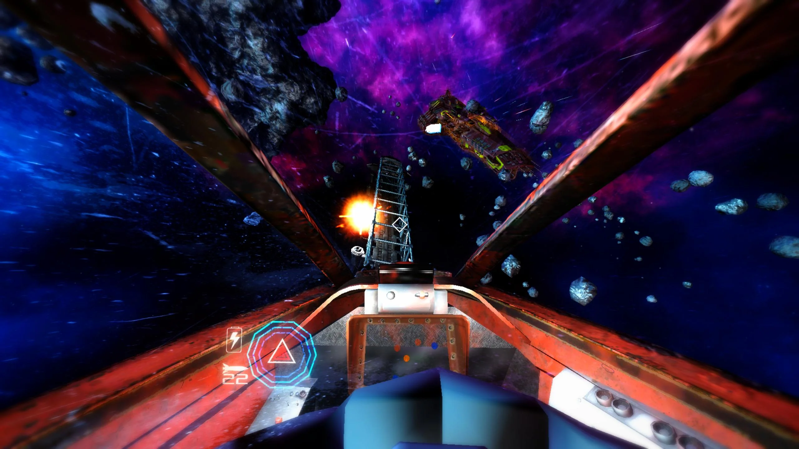 DarkfieldVR - кадр 6