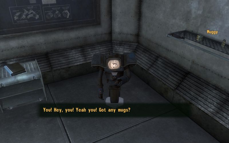 Fallout: New Vegas - Old World Blues — скриншот 7
