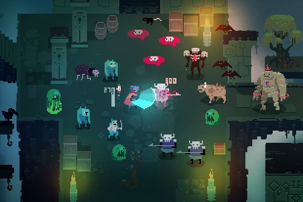 Hyper Light Drifter — скриншот 7