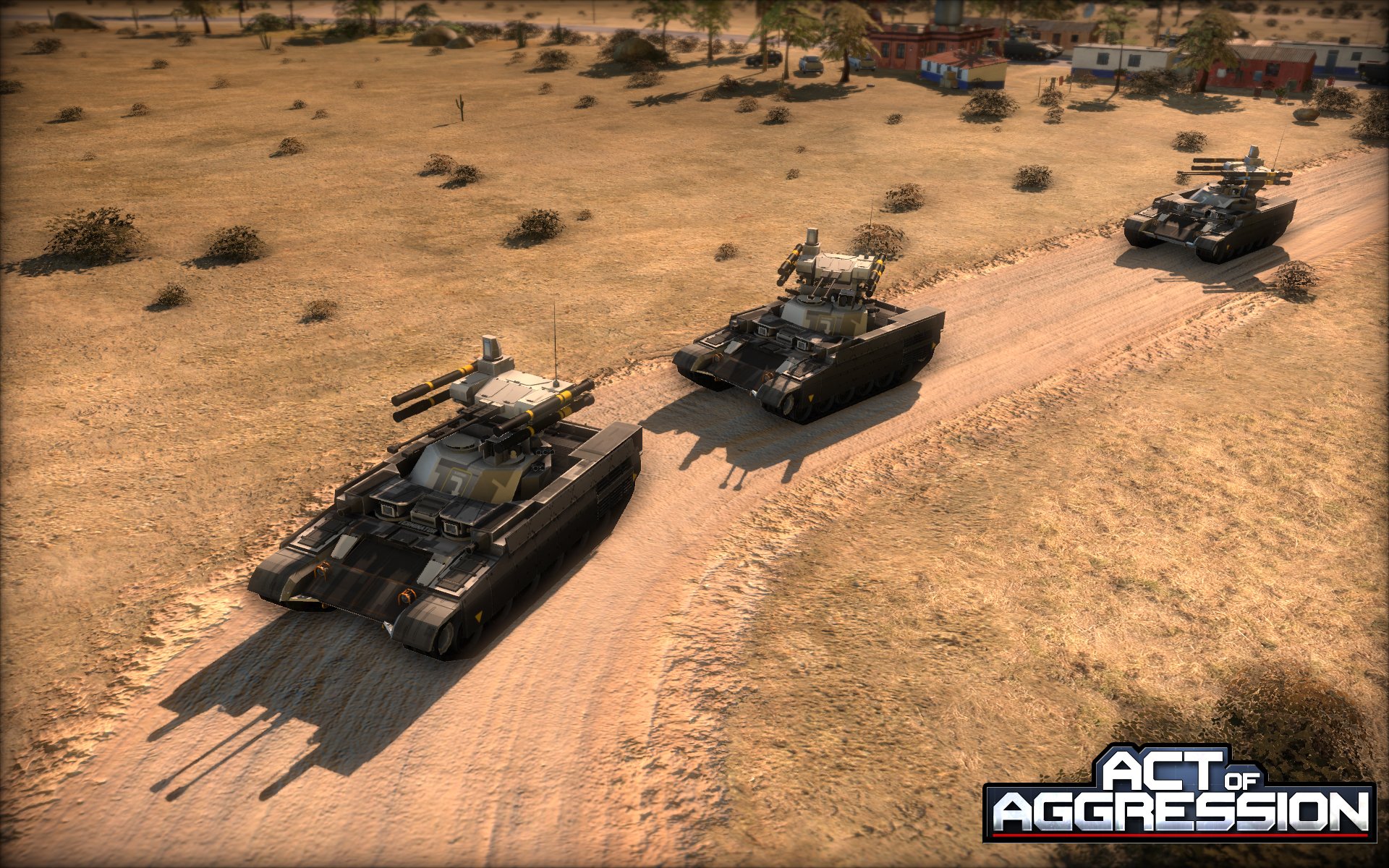 Act of Aggression — скриншот 4