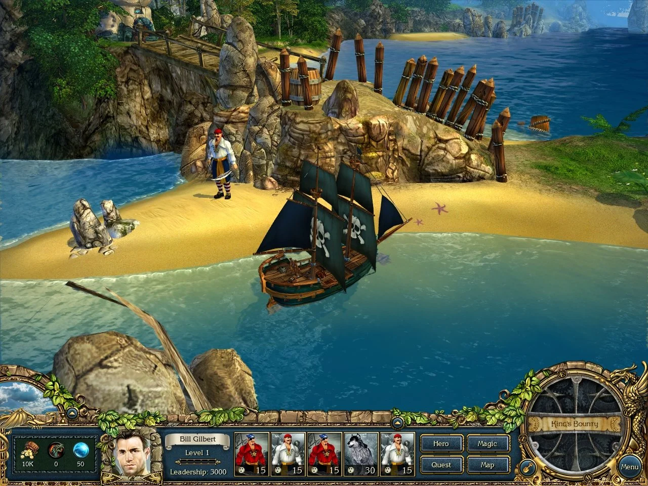 King's Bounty: Легенда о рыцаре - кадр 8