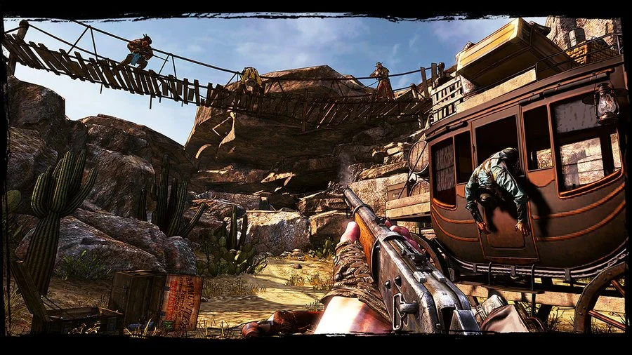 Call of Juarez: Gunslinger - кадр 7