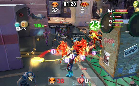 Brawl Busters — скриншот 4