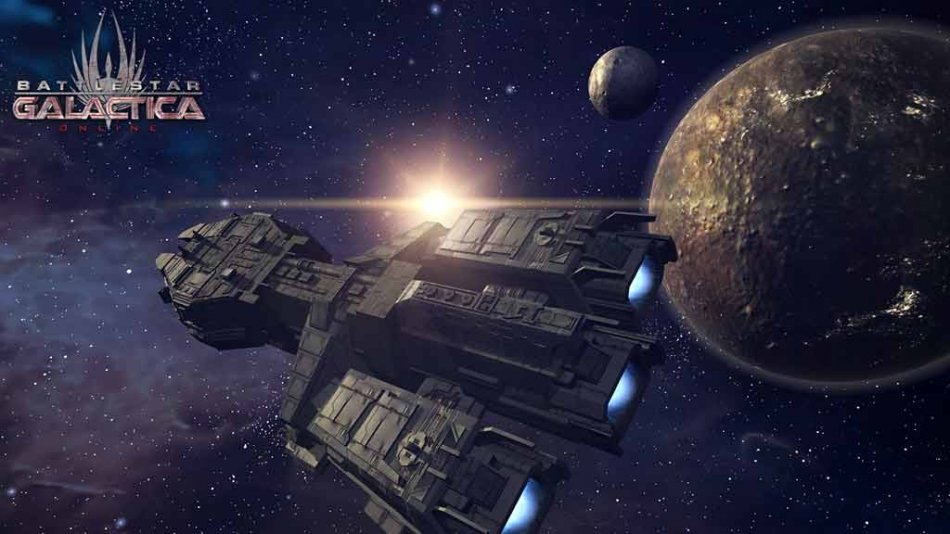 Battlestar Galactica Online — скриншот 8