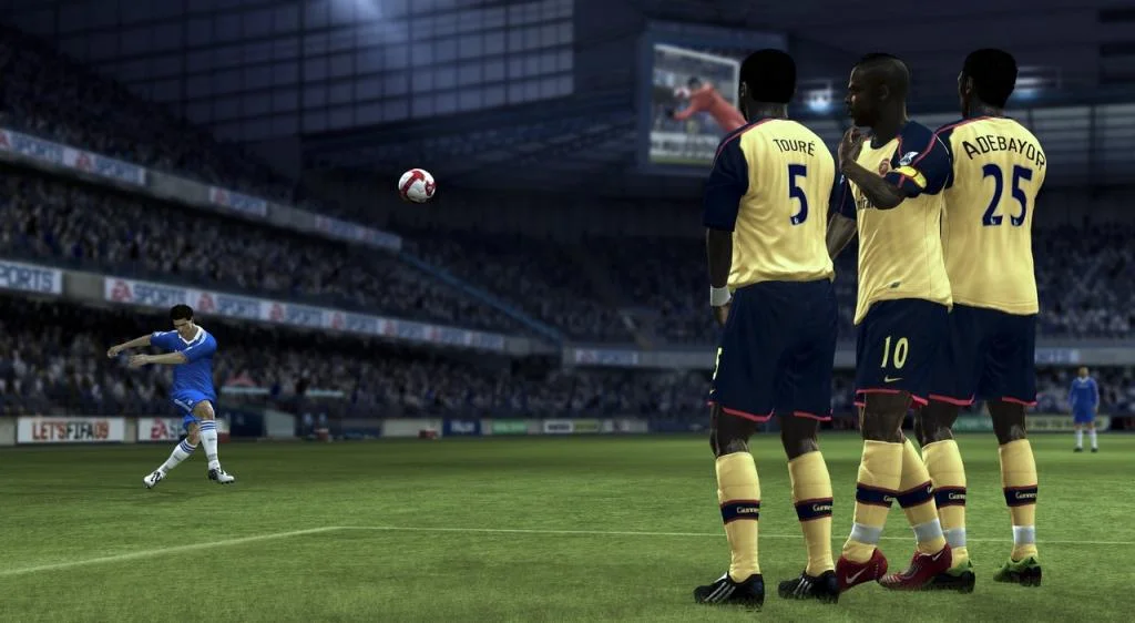 FIFA 09 - кадр 9