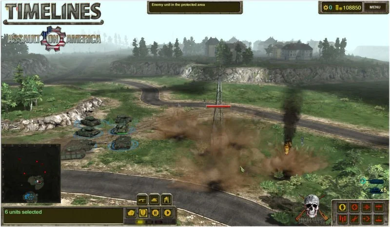 TimeLines: Assault On America - кадр 1