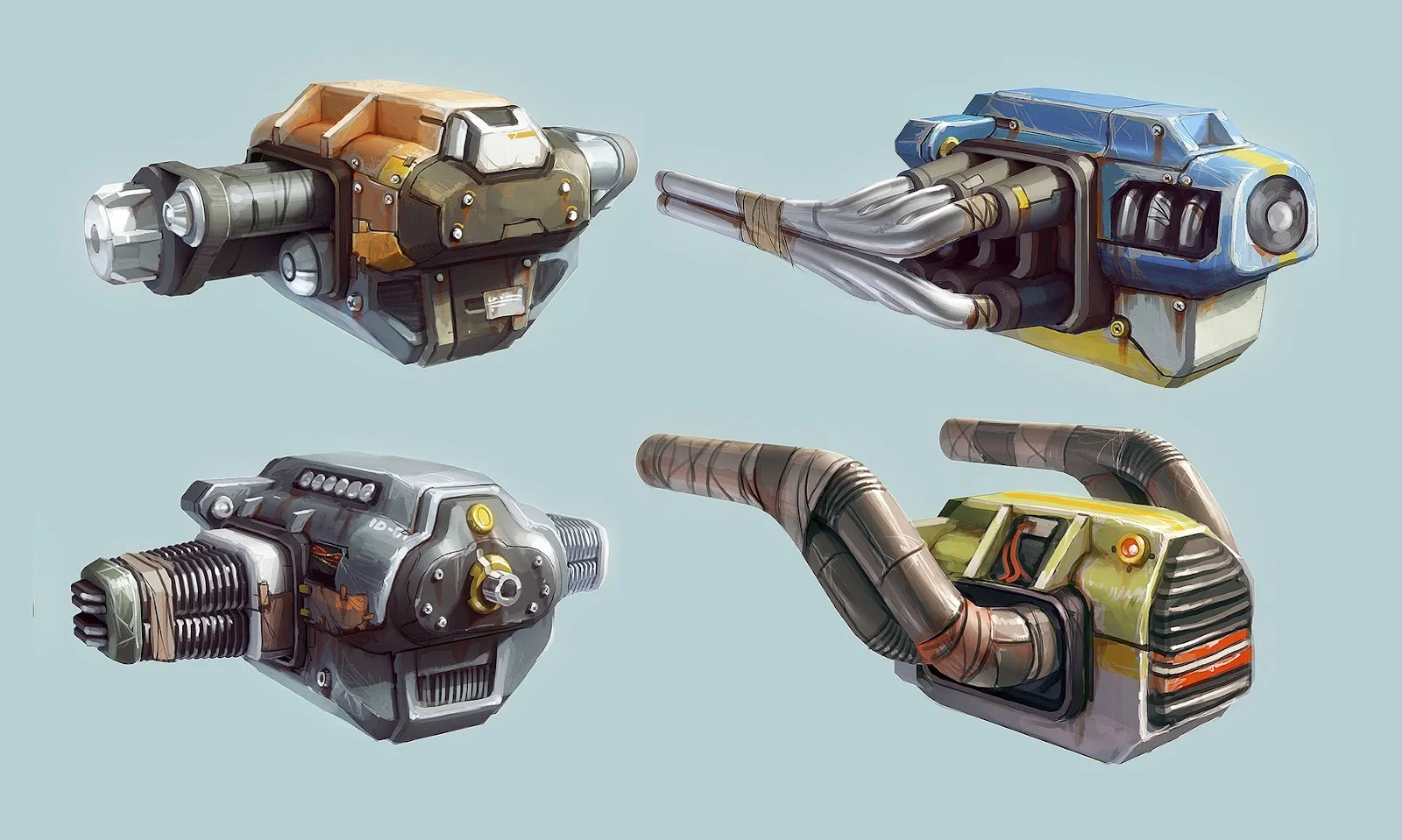 Guns and Robots - кадр 10