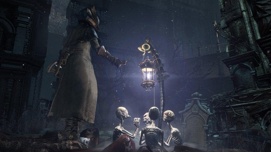 Bloodborne — скриншот 3