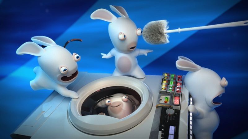 Raving Rabbids: Travel in Time — скриншот 4