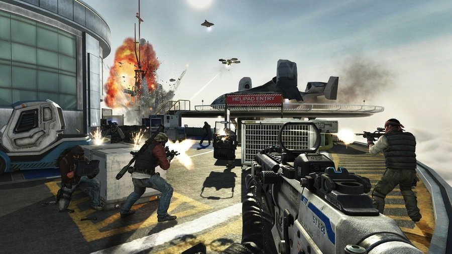 Call of Duty: Black Ops 2 Uprising — скриншот 3