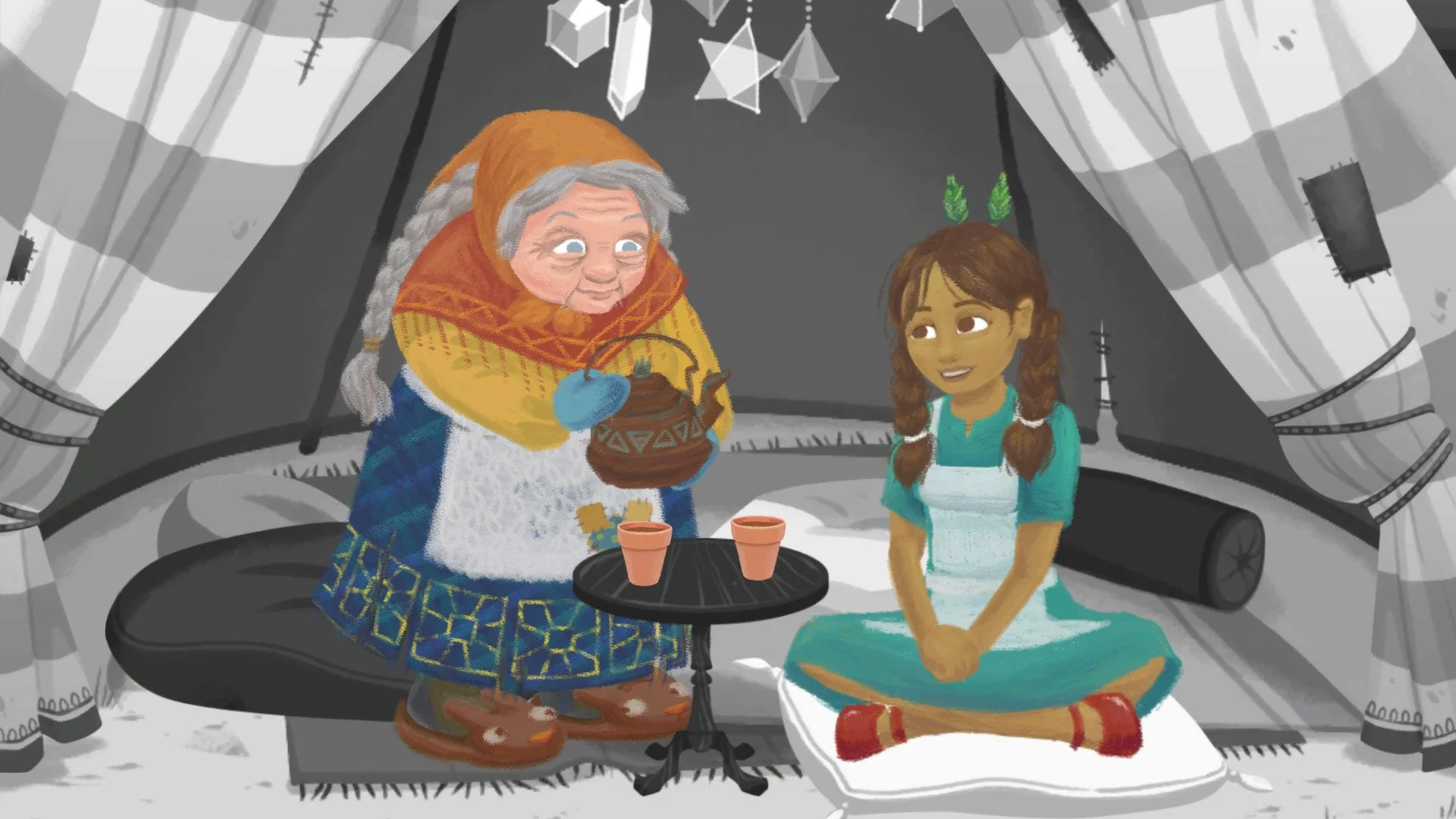 Gravity Ghost - кадр 13