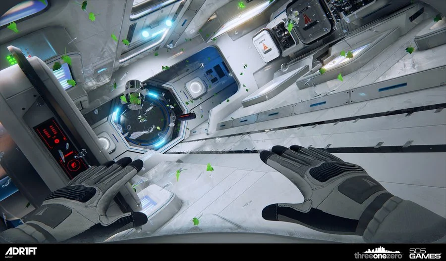Adr1ft - кадр 15
