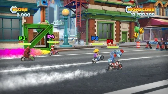 Joe Danger 2: The Movie - кадр 4