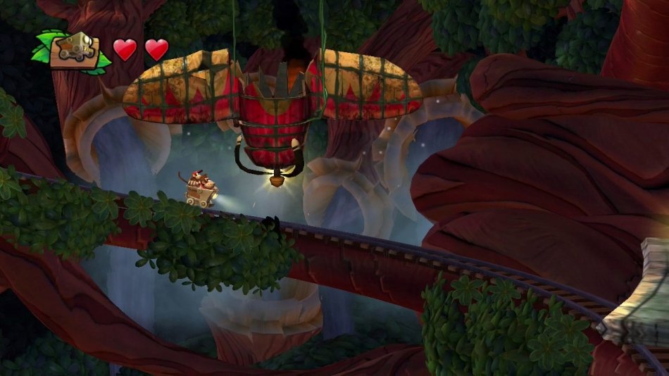 Donkey Kong Country: Tropical Freeze — скриншот 2