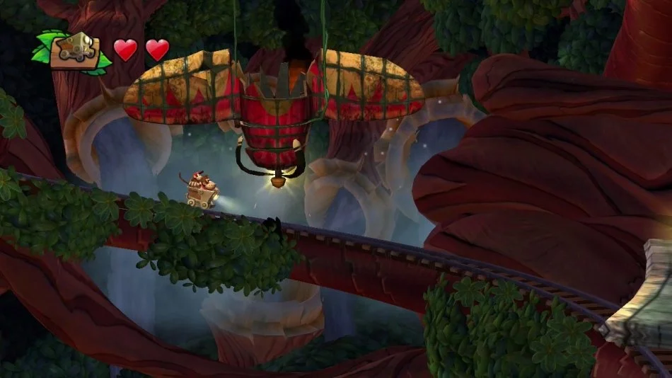 Donkey Kong Country: Tropical Freeze - кадр 2