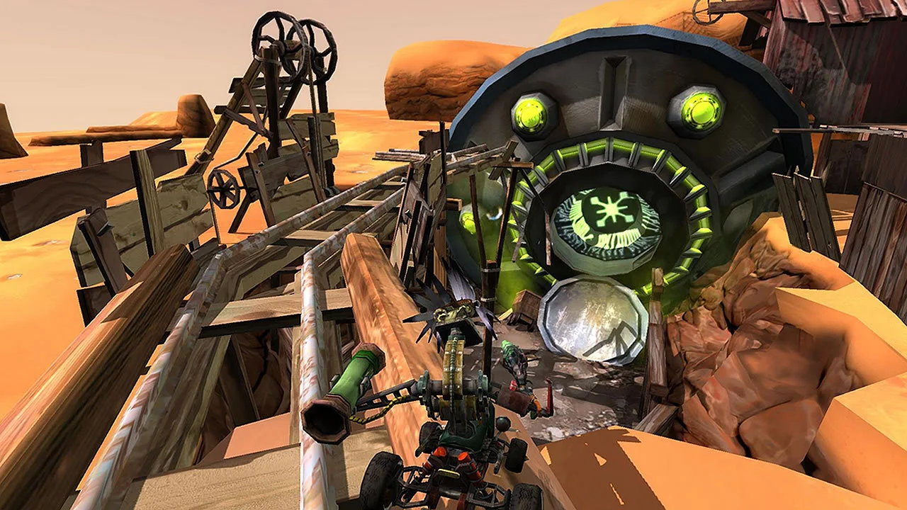 Guns and Robots - кадр 4