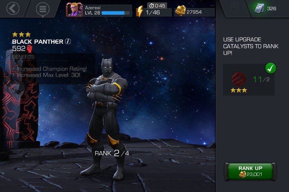 Marvel Contest of Champions — скриншот 5
