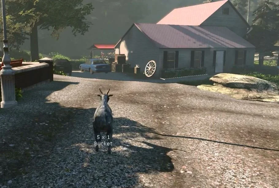 Goat Simulator - кадр 18