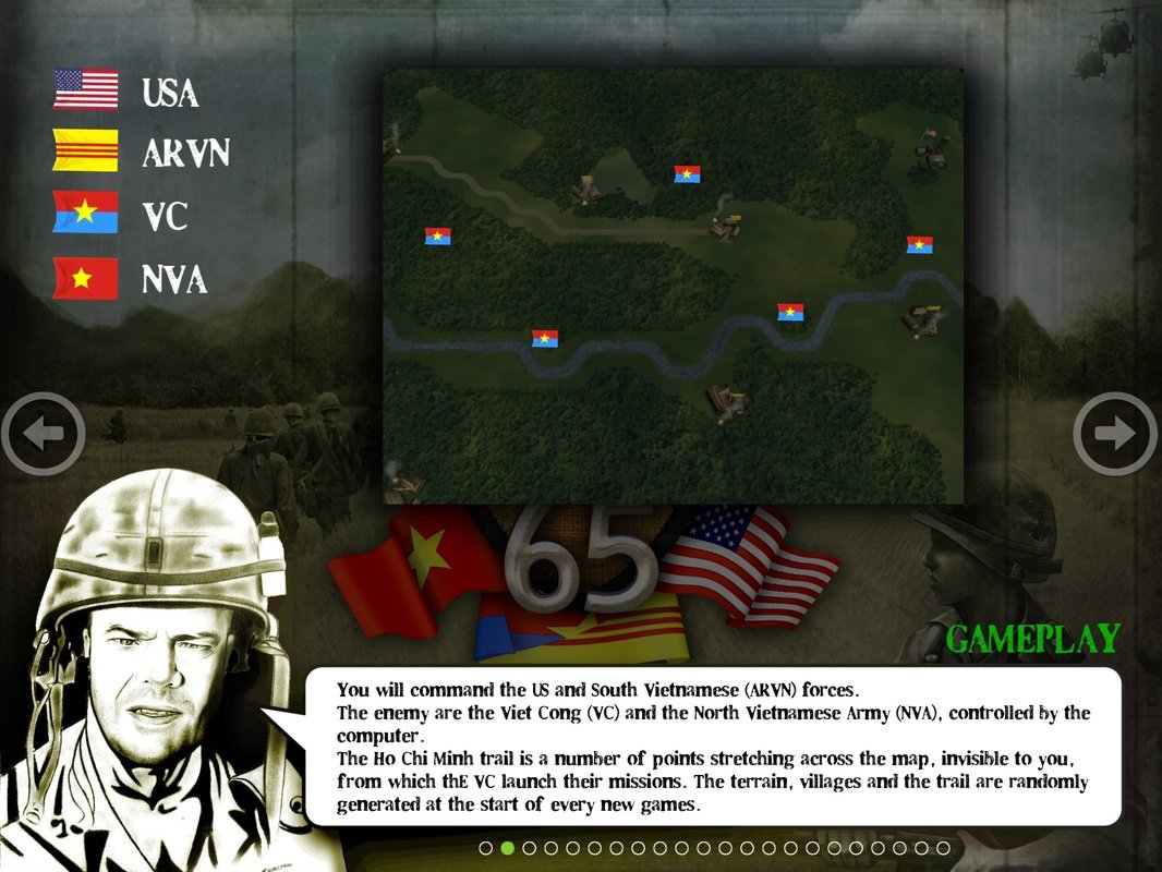 Vietnam '65 — скриншот 7
