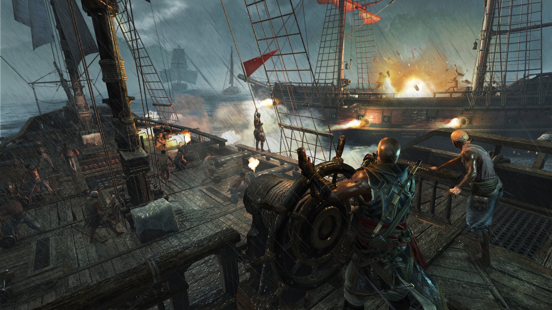Assassin's Creed IV: Black Flag - Freedom Cry — скриншот 5