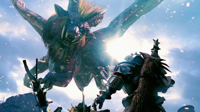 Monster Hunter XX — скриншот 1