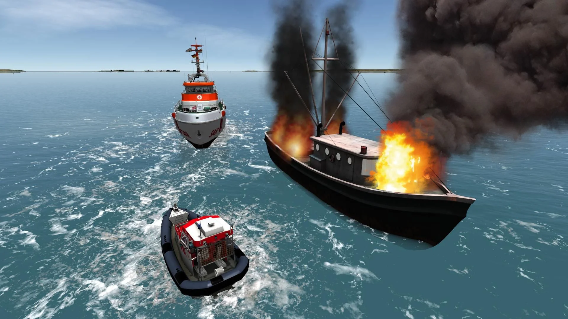 Ship Simulator: Maritime Search and Rescue - кадр 10