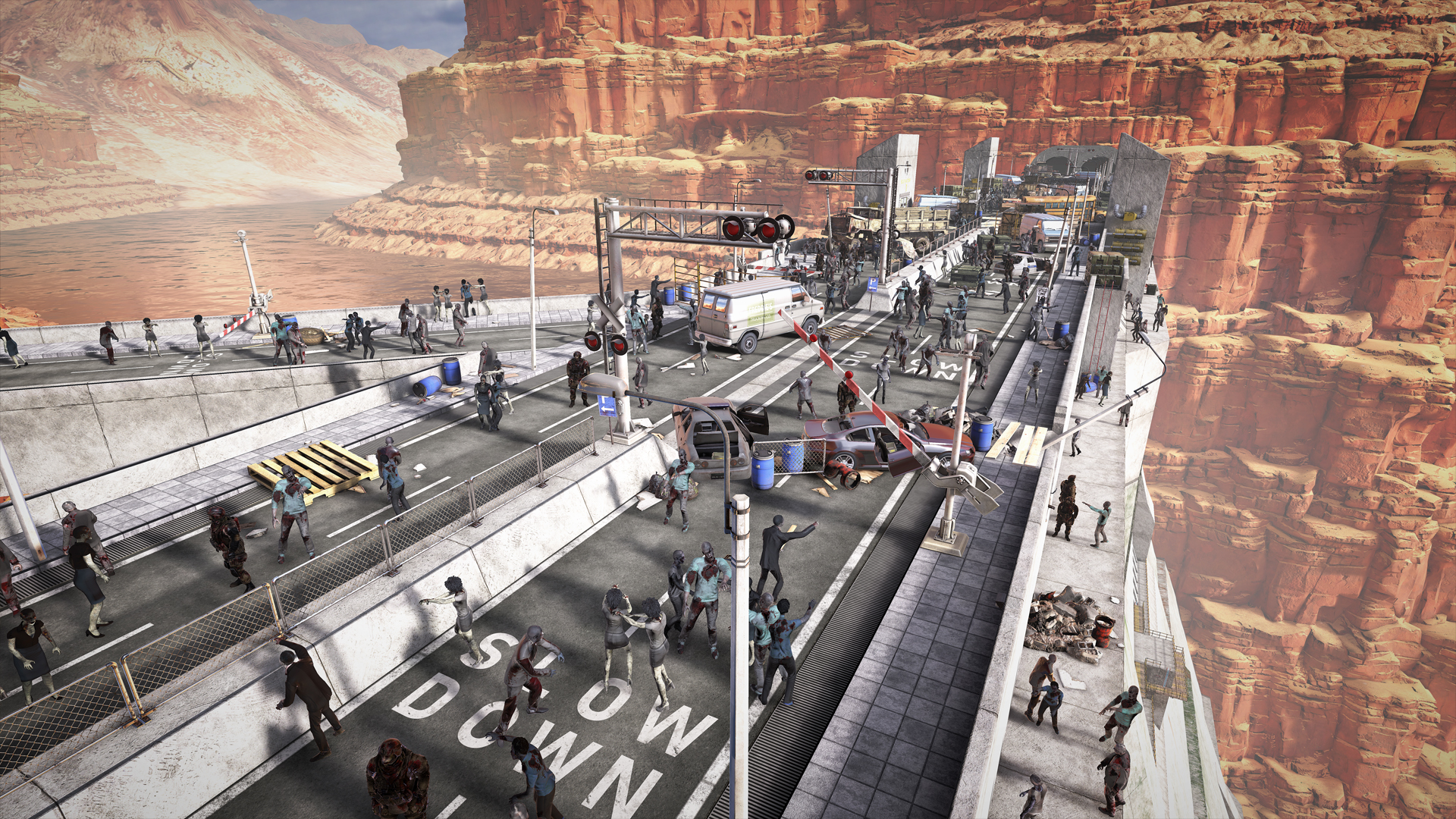 Arizona Sunshine - The Damned DLC — скриншот 1