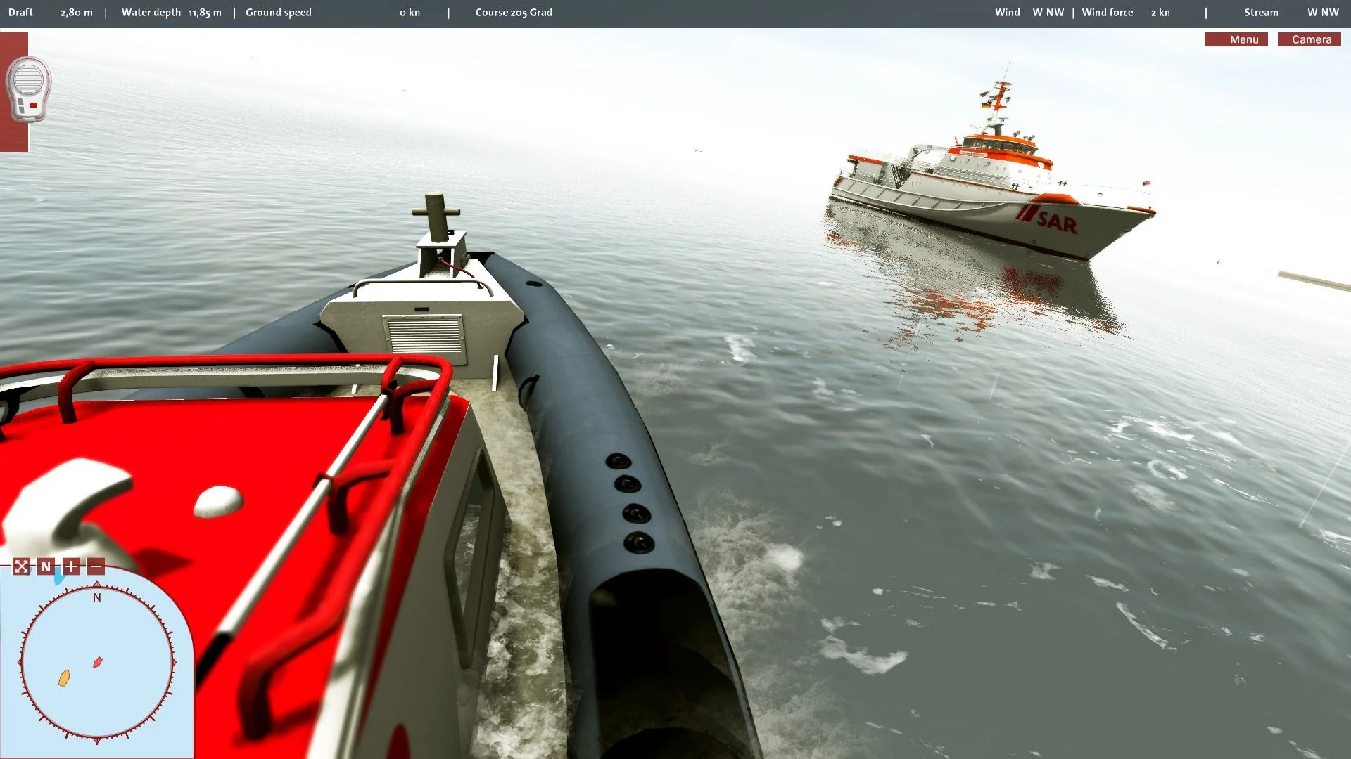 Ship Simulator: Maritime Search and Rescue - кадр 9