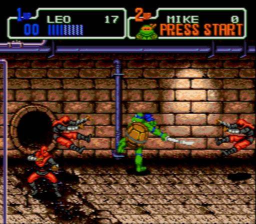 Teenage Mutant Ninja Turtles: The Hyperstone Heist — скриншот 1