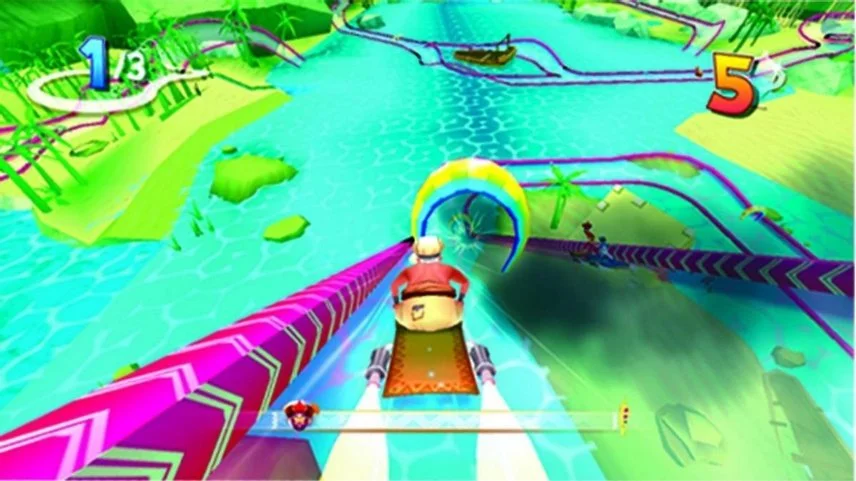 Aladdin Magic Racer - кадр 6