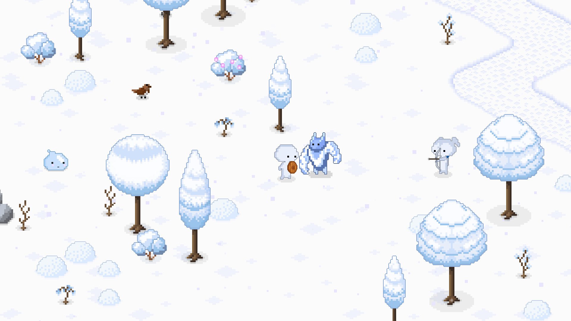Feel The Snow — скриншот 5