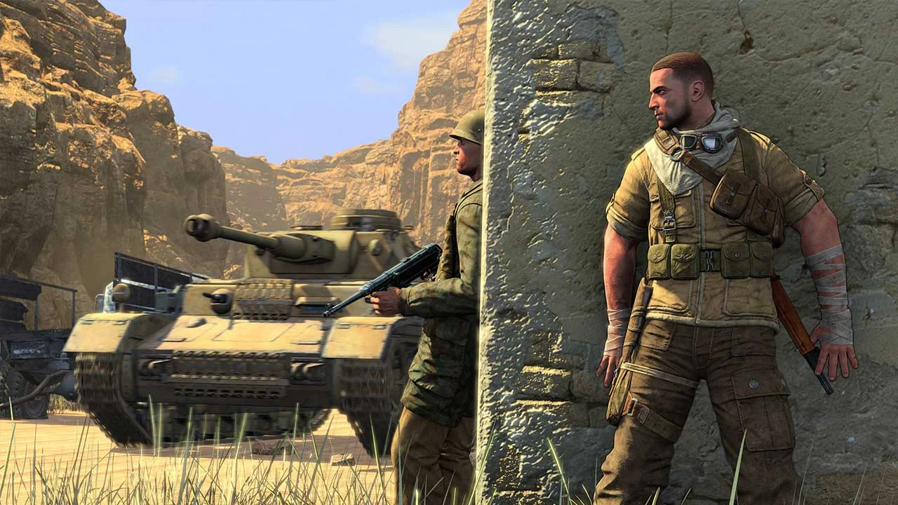 Sniper Elite III: Ultimate Edition - кадр 5