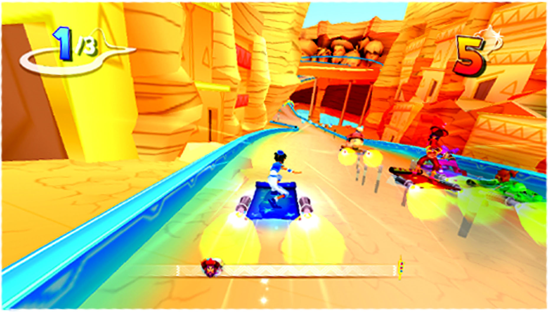 Aladdin Magic Racer — скриншот 3