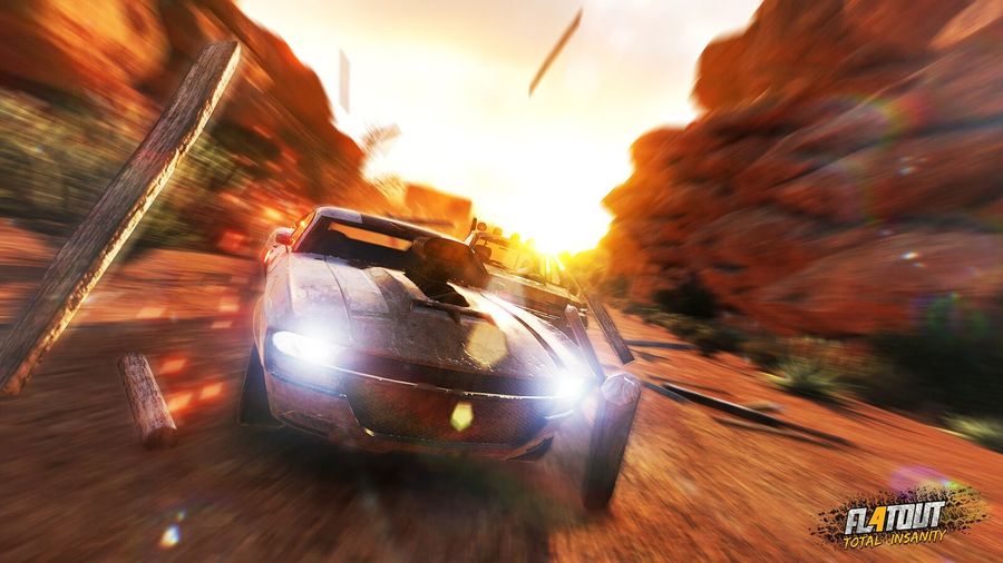 FlatOut 4: Total Insanity — скриншот 2