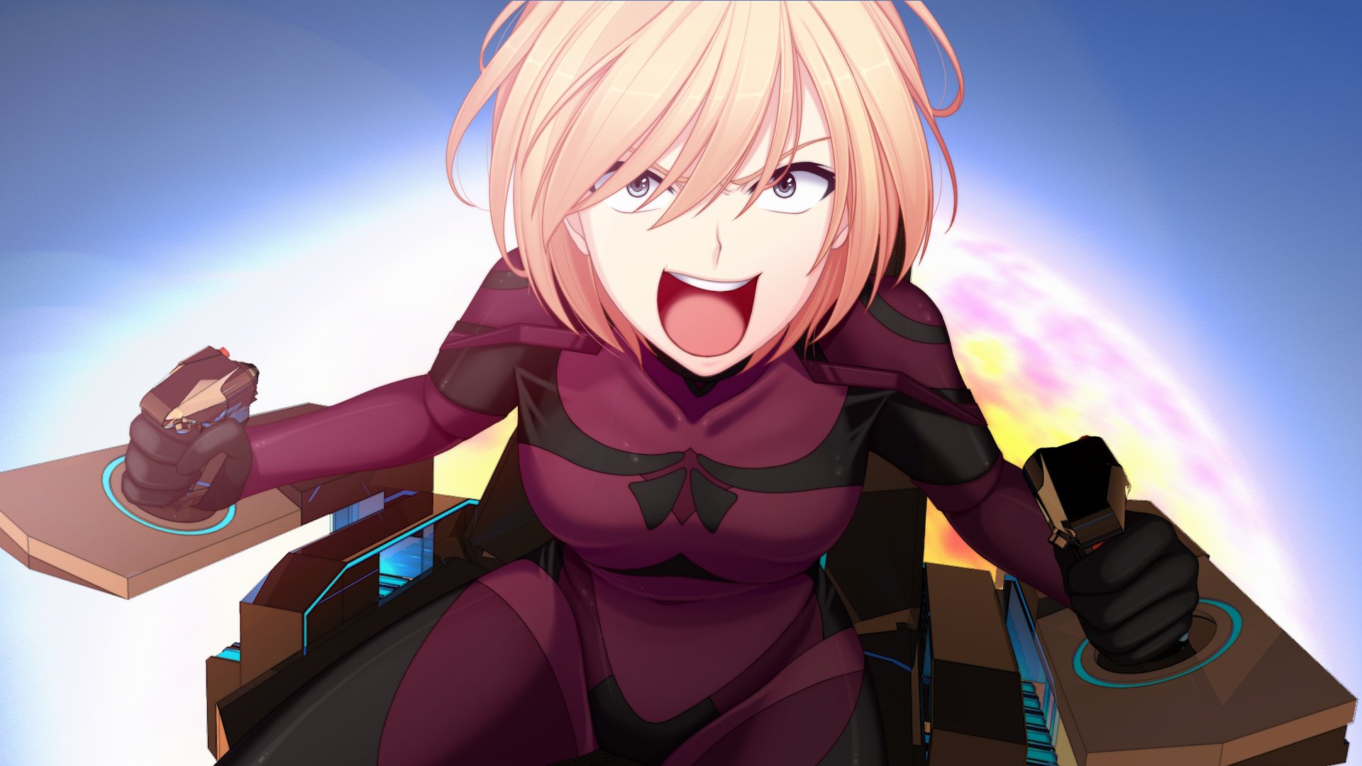 Sunrider: Liberation Day — скриншот 2