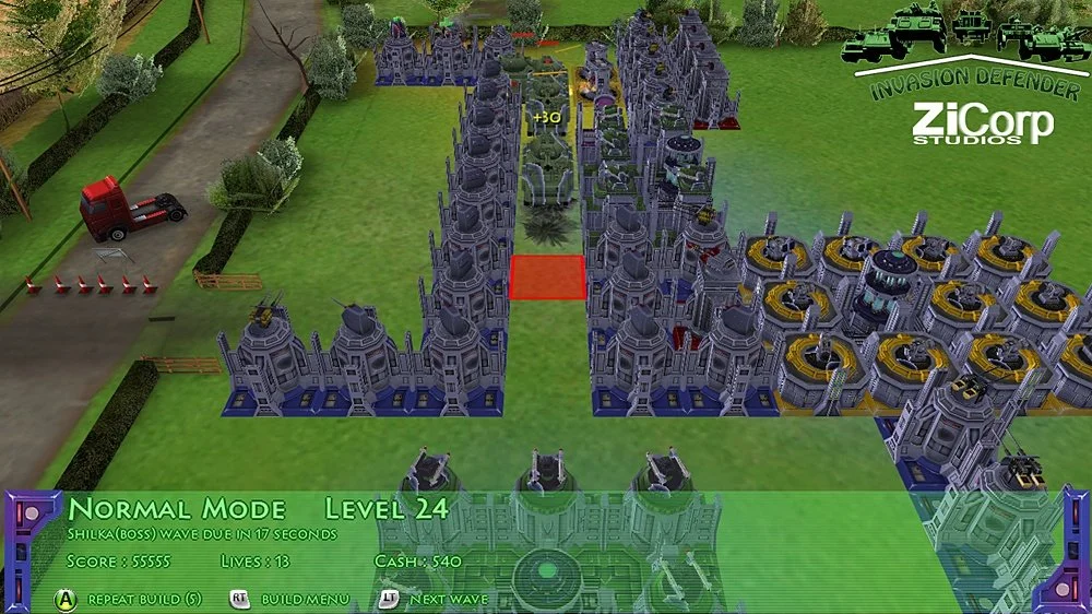 Invasion Defender - кадр 1