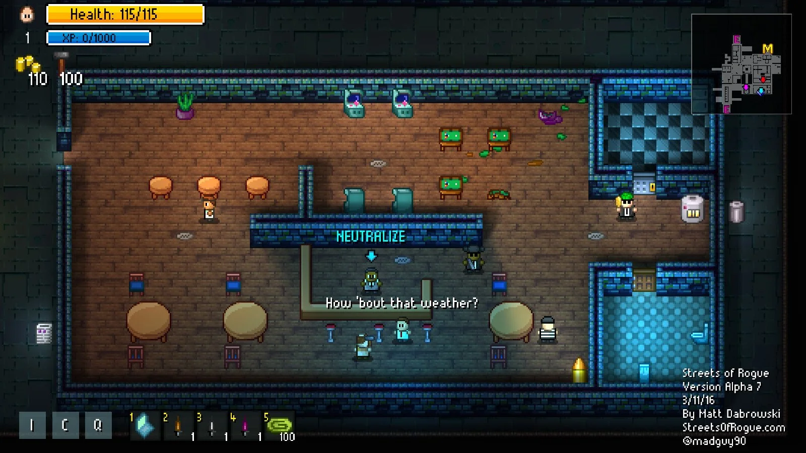 Streets of Rogue - кадр 11