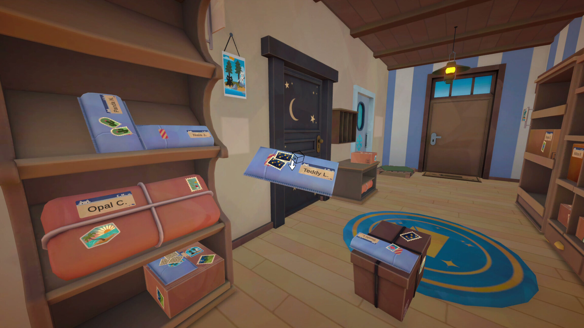 Cat Mail Co. — скриншот 1