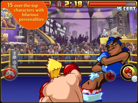 Super KO Boxing 2 — скриншот 2