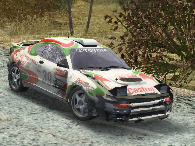 Colin McRae Rally 2005 — скриншот 1