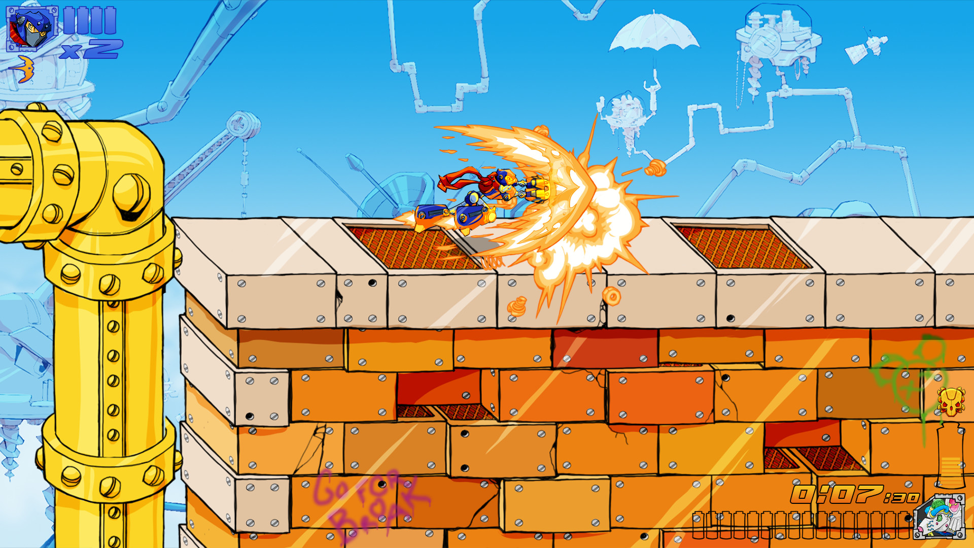 Bot Gaiden — скриншот 7