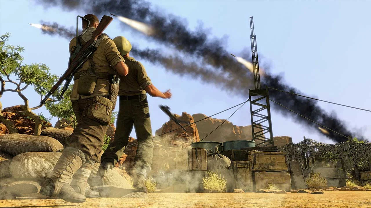 Sniper Elite III: Ultimate Edition - кадр 3