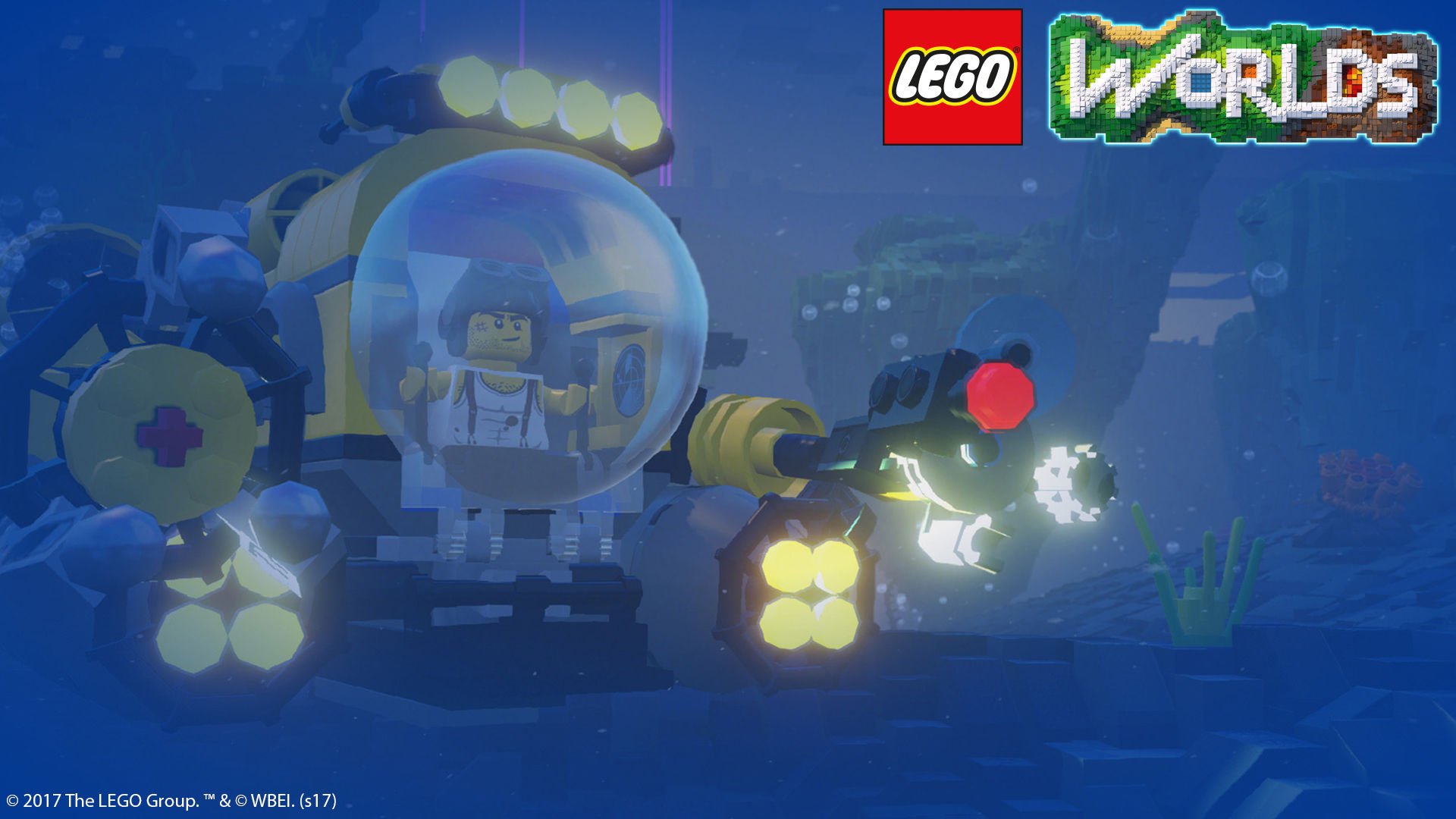 LEGO Worlds — скриншот 7