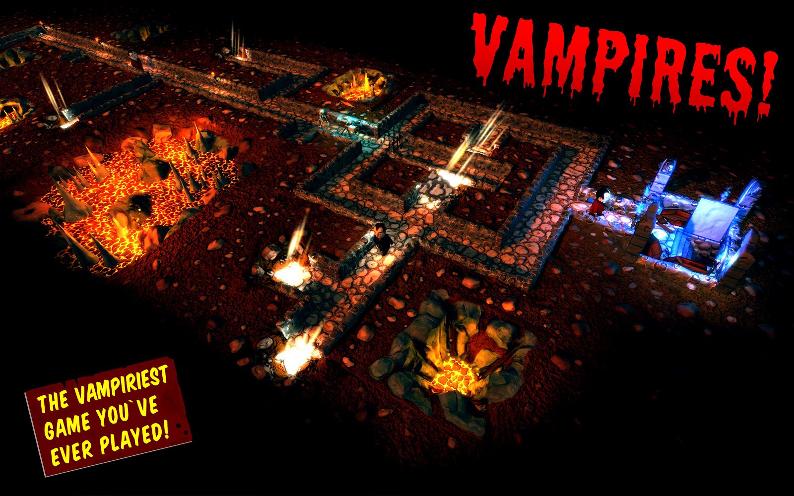 Vampires! — скриншот 2
