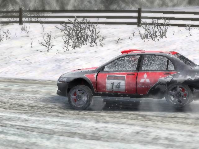 Colin McRae Rally 2005 — скриншот 4
