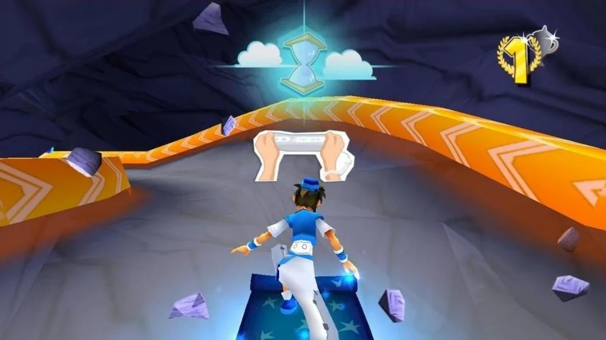 Aladdin Magic Racer - кадр 7